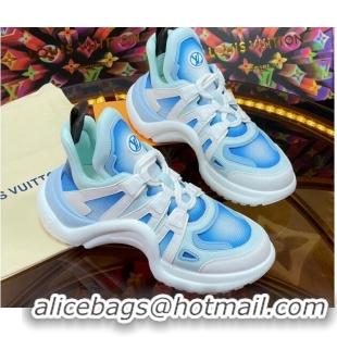 Grade Quality Louis Vuitton LV Archlight Gradient Sneakers Blue 0719107