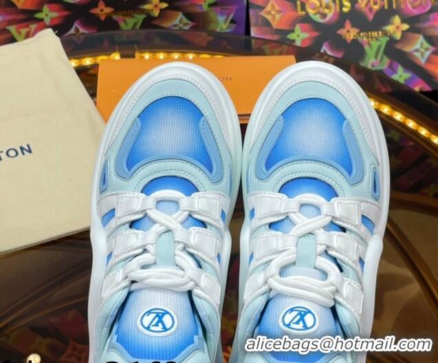 Grade Quality Louis Vuitton LV Archlight Gradient Sneakers Blue 0719107