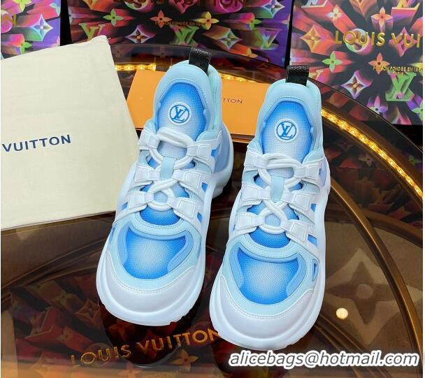 Grade Quality Louis Vuitton LV Archlight Gradient Sneakers Blue 0719107