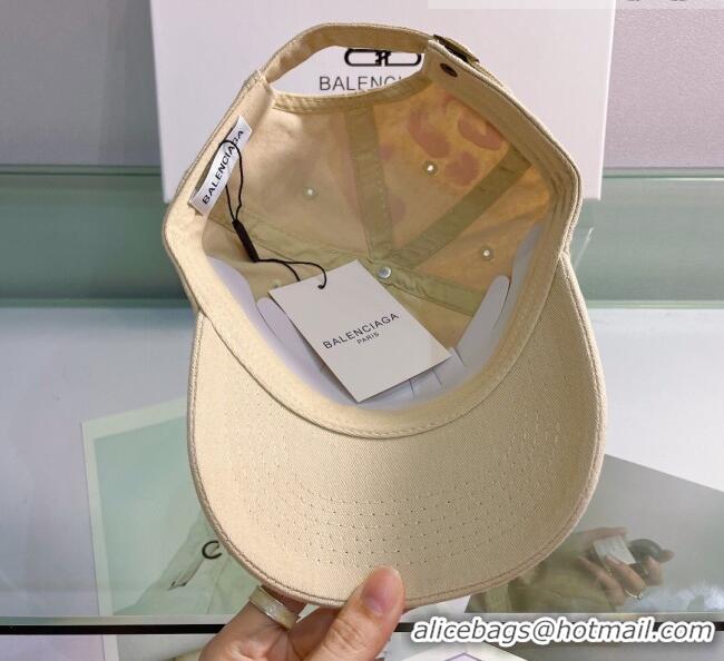 Good Taste Balenciaga BB Baseball hat BA3126 Beige 2022