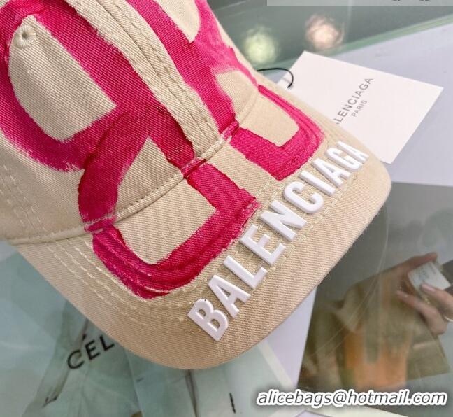 Good Taste Balenciaga BB Baseball hat BA3126 Beige 2022