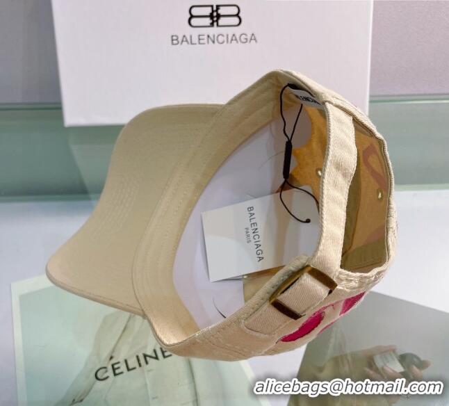 Good Taste Balenciaga BB Baseball hat BA3126 Beige 2022