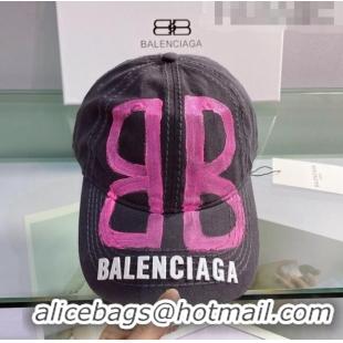 Best Quality Balenciaga BB Baseball hat BA3126 Grey 2022