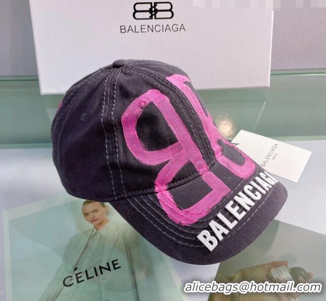 Best Quality Balenciaga BB Baseball hat BA3126 Grey 2022