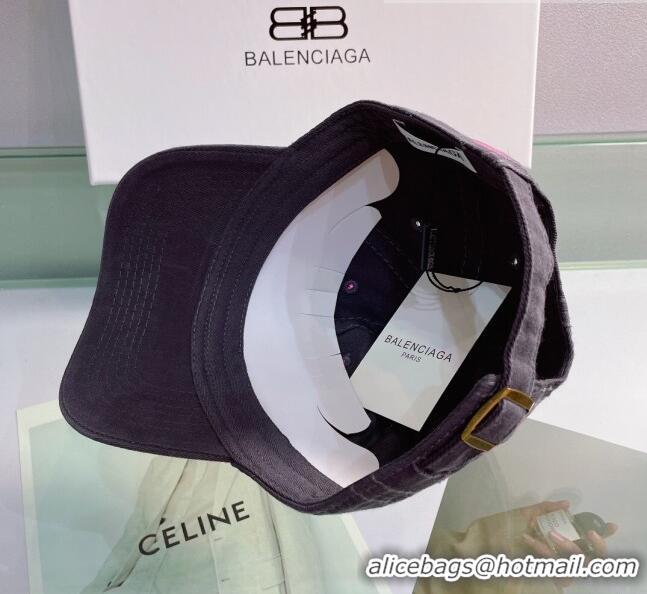 Best Quality Balenciaga BB Baseball hat BA3126 Grey 2022