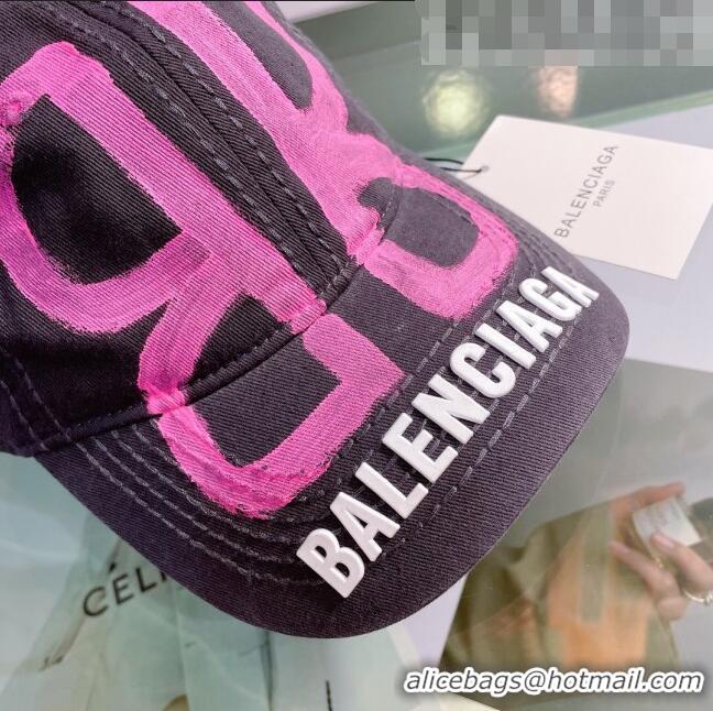 Best Quality Balenciaga BB Baseball hat BA3126 Grey 2022