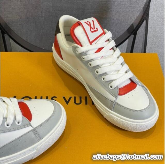 Discount Louis Vuitton Charlie Low-top Sneakers Red 0719114