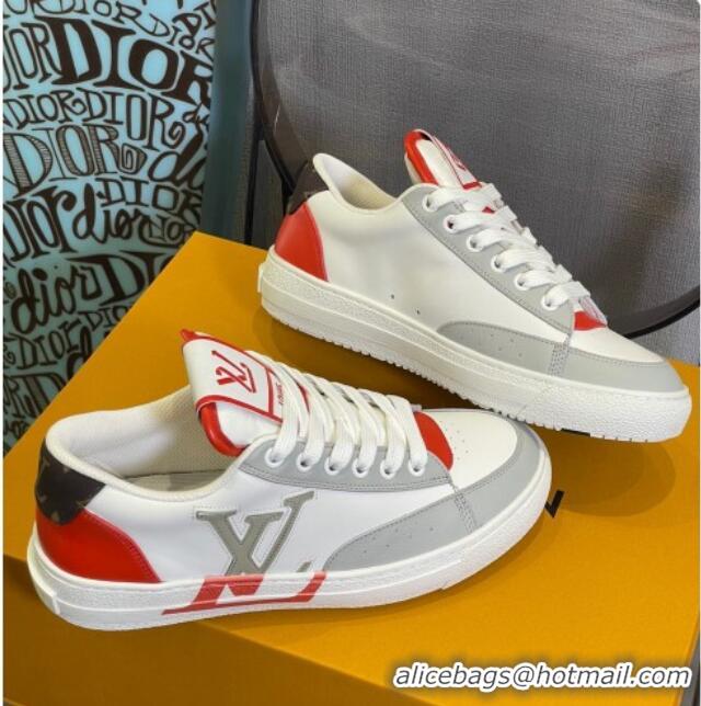 Discount Louis Vuitton Charlie Low-top Sneakers Red 0719114