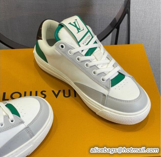 Sumptuous Louis Vuitton Charlie Low-top Sneakers Green 0719116