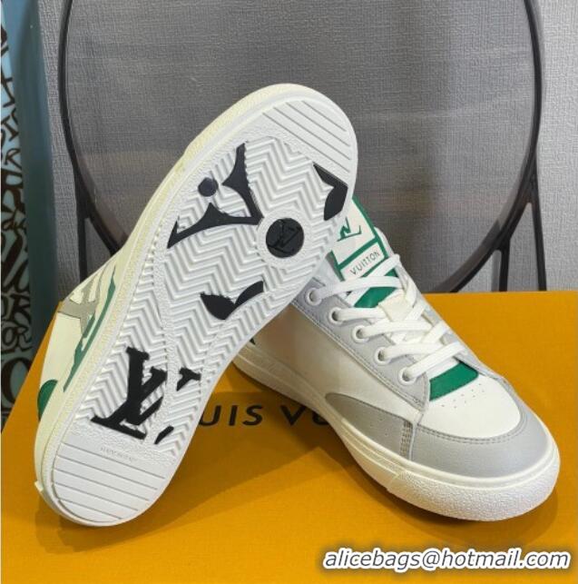 Sumptuous Louis Vuitton Charlie Low-top Sneakers Green 0719116