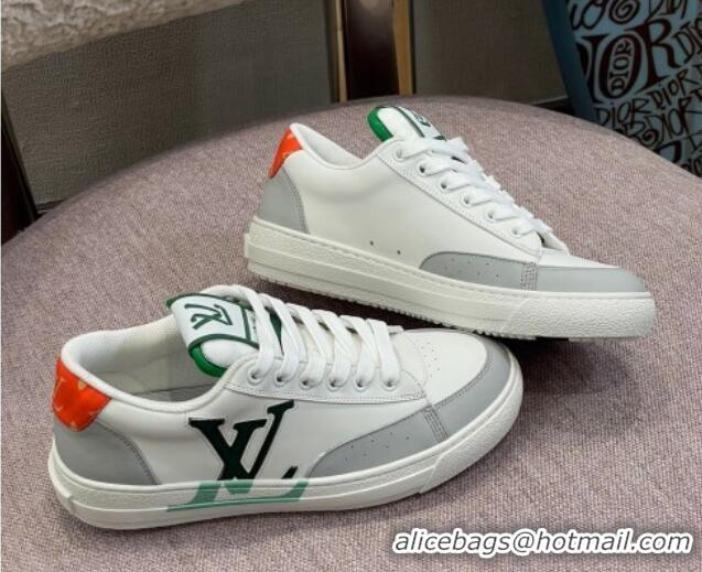 Purchase Louis Vuitton Charlie Low-top Sneakers Green/Red 0719120