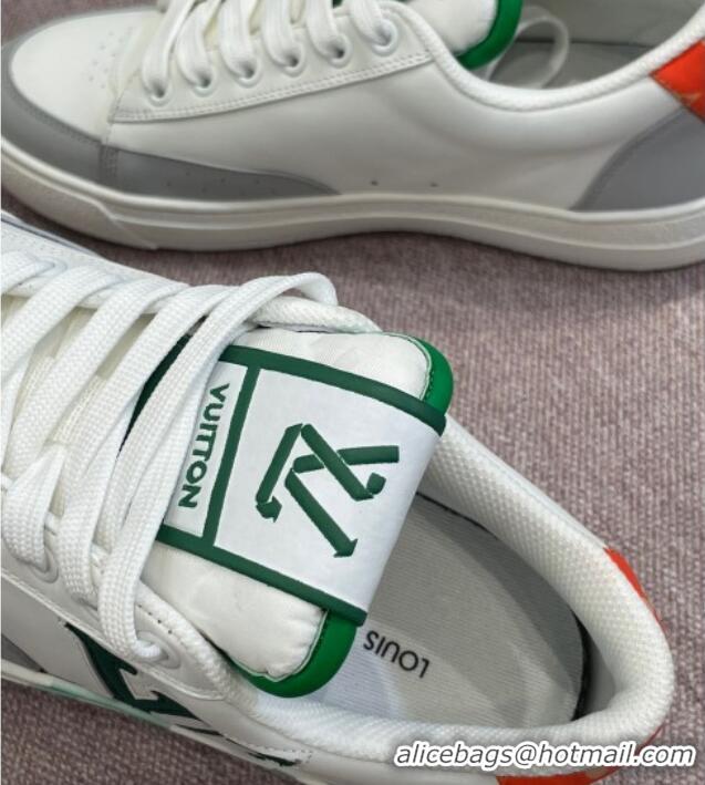 Purchase Louis Vuitton Charlie Low-top Sneakers Green/Red 0719120