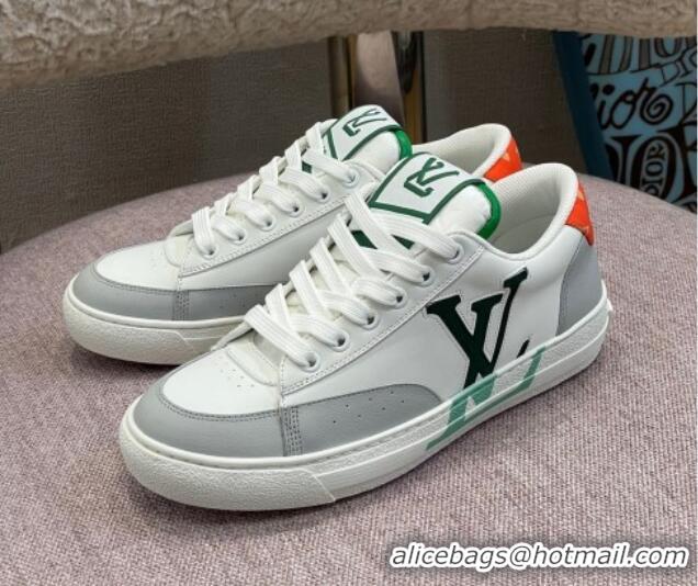 Purchase Louis Vuitton Charlie Low-top Sneakers Green/Red 0719120