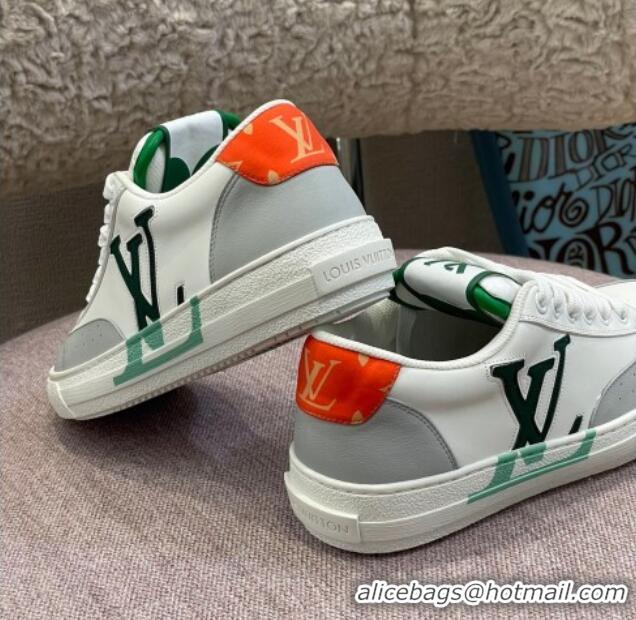 Purchase Louis Vuitton Charlie Low-top Sneakers Green/Red 0719120