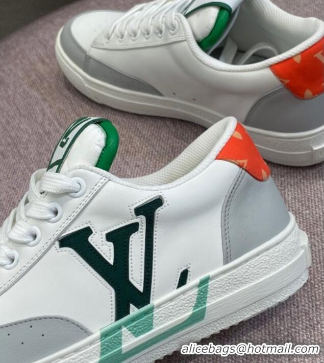 Purchase Louis Vuitton Charlie Low-top Sneakers Green/Red 0719120