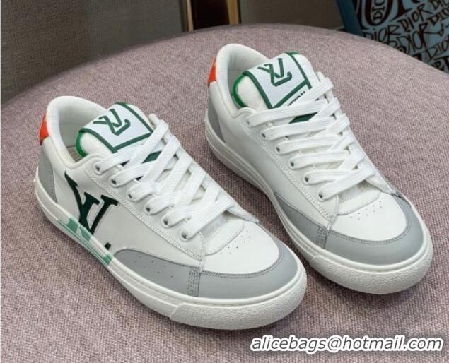 Purchase Louis Vuitton Charlie Low-top Sneakers Green/Red 0719120