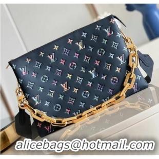 New Style Louis Vuitton COUSSIN MM M21204 Navy Blue