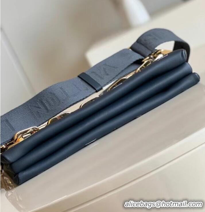 New Style Louis Vuitton COUSSIN MM M21204 Navy Blue