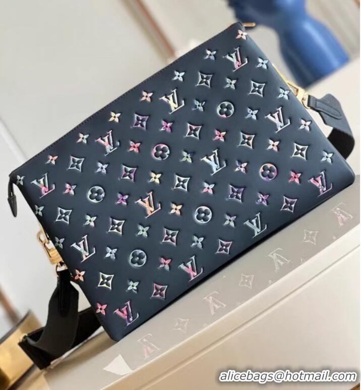 New Style Louis Vuitton COUSSIN MM M21204 Navy Blue