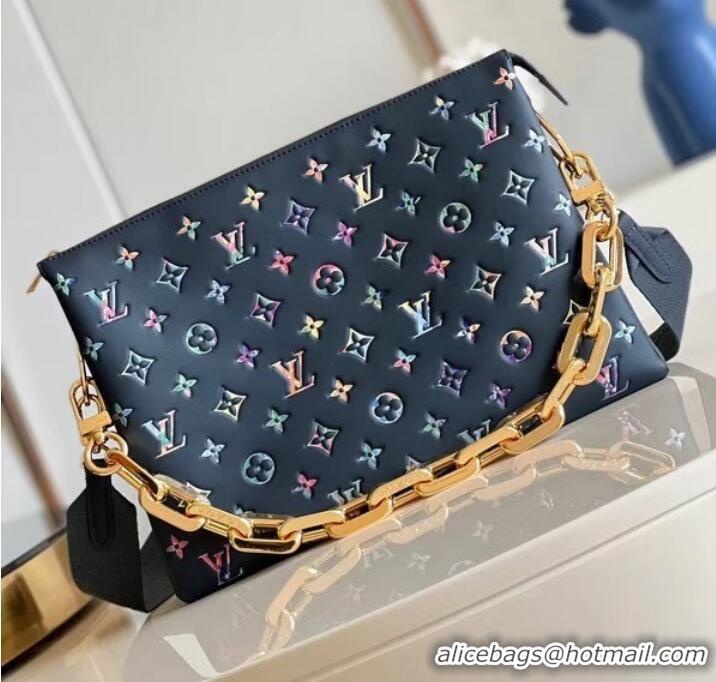 New Style Louis Vuitton COUSSIN MM M21204 Navy Blue