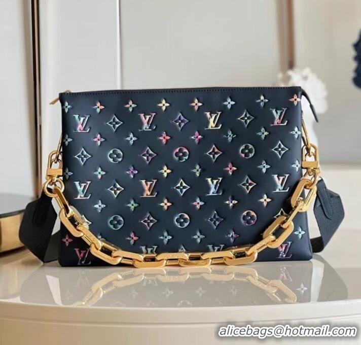 New Style Louis Vuitton COUSSIN MM M21204 Navy Blue