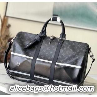 Promotional Louis Vuitton KEEPALL BANDOULIERE 45 M43413 black