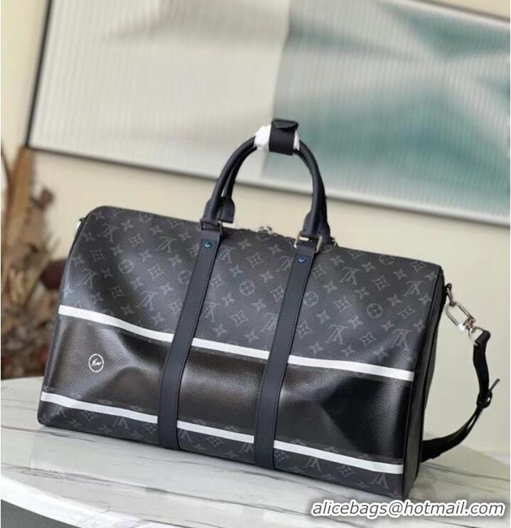 Promotional Louis Vuitton KEEPALL BANDOULIERE 45 M43413 black