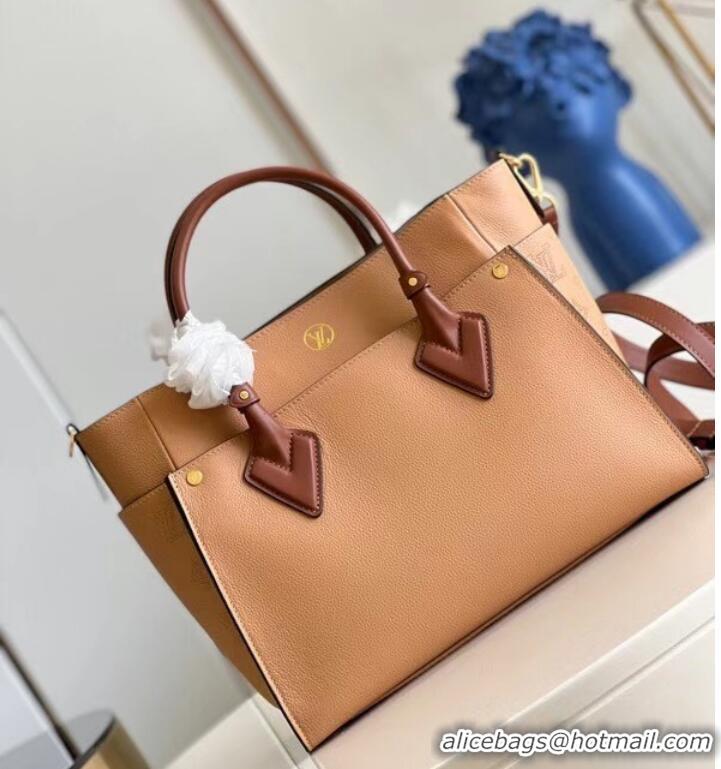 Top Quality Louis Vuitton ON MY SIDE MM M53823 apricot