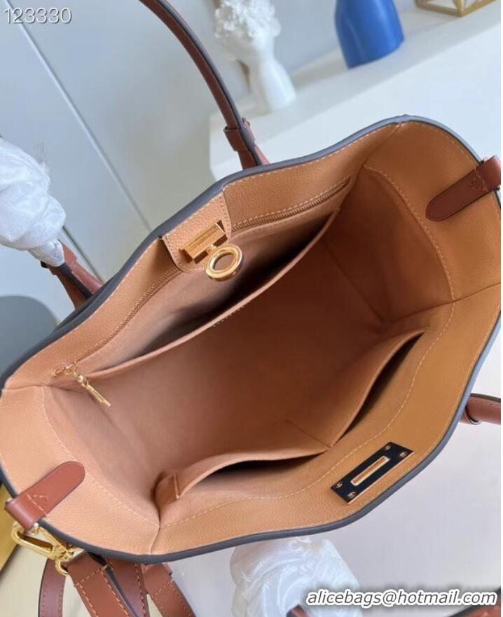 Top Quality Louis Vuitton ON MY SIDE MM M53823 apricot