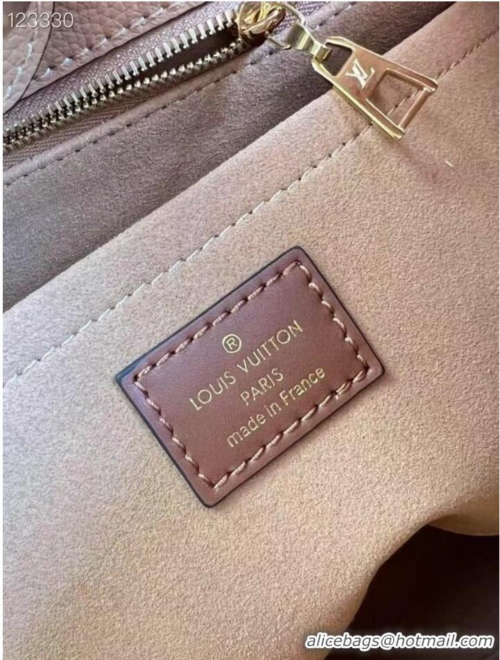 Top Quality Louis Vuitton ON MY SIDE MM M53823 apricot