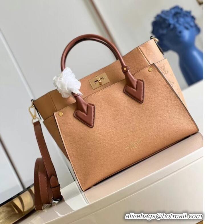 Top Quality Louis Vuitton ON MY SIDE MM M53823 apricot