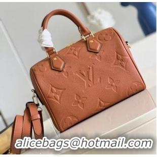 Buy Inexpensive Louis Vuitton SPEEDY BANDOULIERE 25 M46136 Cognac Brown