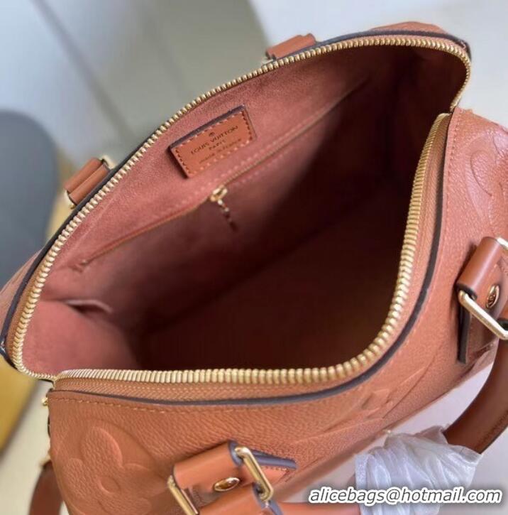 Buy Inexpensive Louis Vuitton SPEEDY BANDOULIERE 25 M46136 Cognac Brown