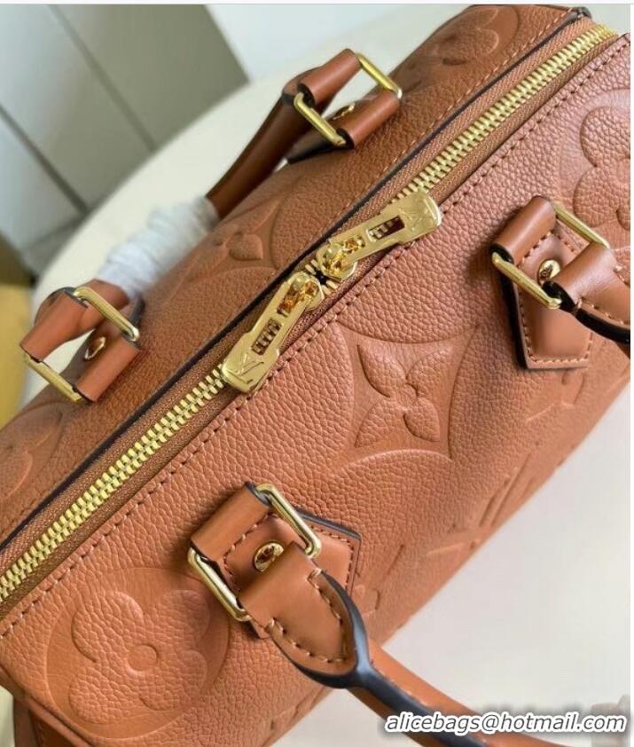 Buy Inexpensive Louis Vuitton SPEEDY BANDOULIERE 25 M46136 Cognac Brown