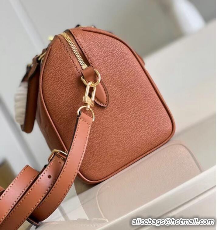 Buy Inexpensive Louis Vuitton SPEEDY BANDOULIERE 25 M46136 Cognac Brown