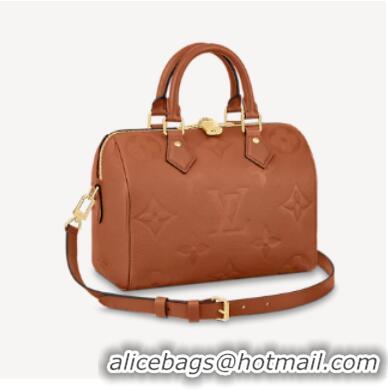 Buy Inexpensive Louis Vuitton SPEEDY BANDOULIERE 25 M46136 Cognac Brown