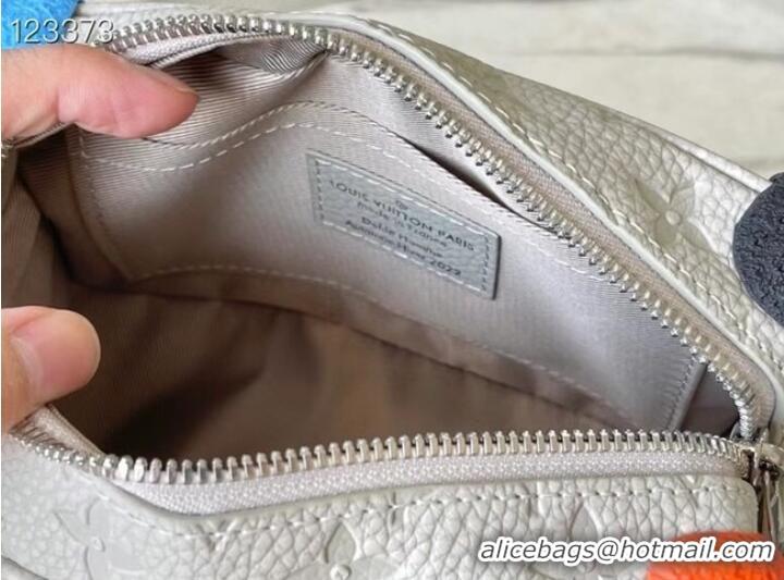 Grade Louis Vuitton MINI SOFT TRUNK M81606 Chalk