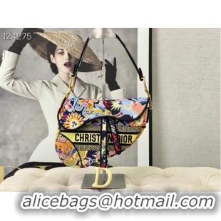 Famous Brand Dior SADDLE BAG Embroidery M0446