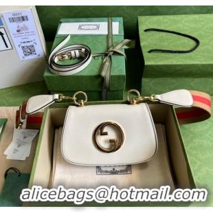 Buy Fashionable Gucci Blondie Mini Bag 698643 White