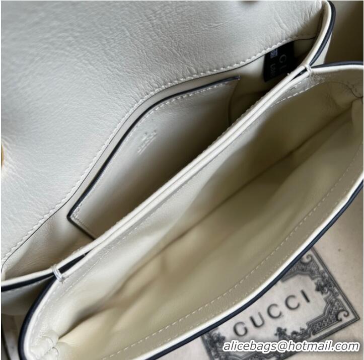 Buy Fashionable Gucci Blondie Mini Bag 698643 White