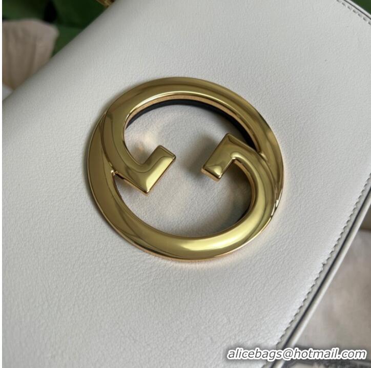 Buy Fashionable Gucci Blondie Mini Bag 698643 White