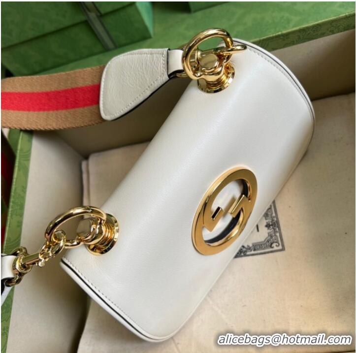 Buy Fashionable Gucci Blondie Mini Bag 698643 White