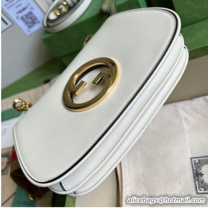 Buy Fashionable Gucci Blondie Mini Bag 698643 White