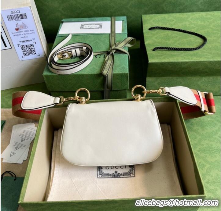 Buy Fashionable Gucci Blondie Mini Bag 698643 White