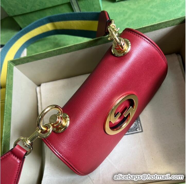 Buy Inexpensive Gucci Blondie mini bag 698643 Burgundy