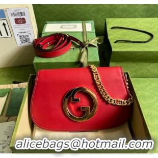 Luxury Discount Gucci Blondie shoulder bag 699268 red