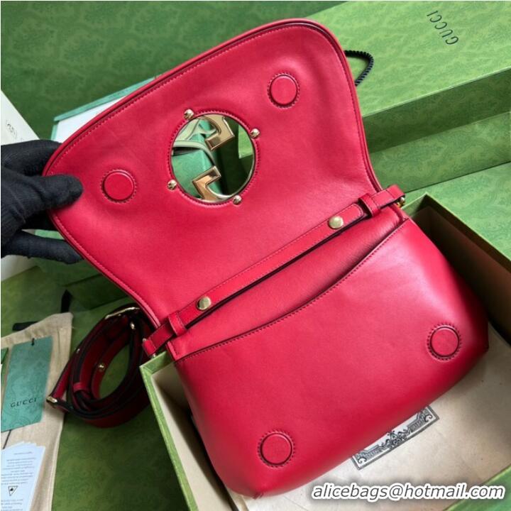 Luxury Discount Gucci Blondie shoulder bag 699268 red