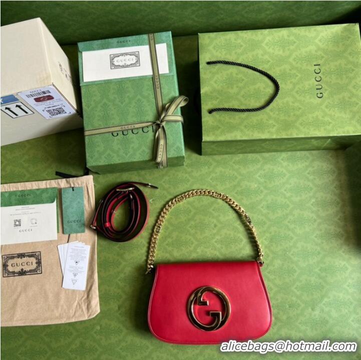 Luxury Discount Gucci Blondie shoulder bag 699268 red