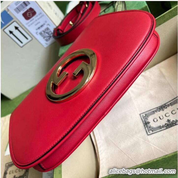 Luxury Discount Gucci Blondie shoulder bag 699268 red