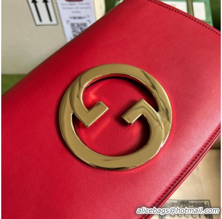 Luxury Discount Gucci Blondie shoulder bag 699268 red